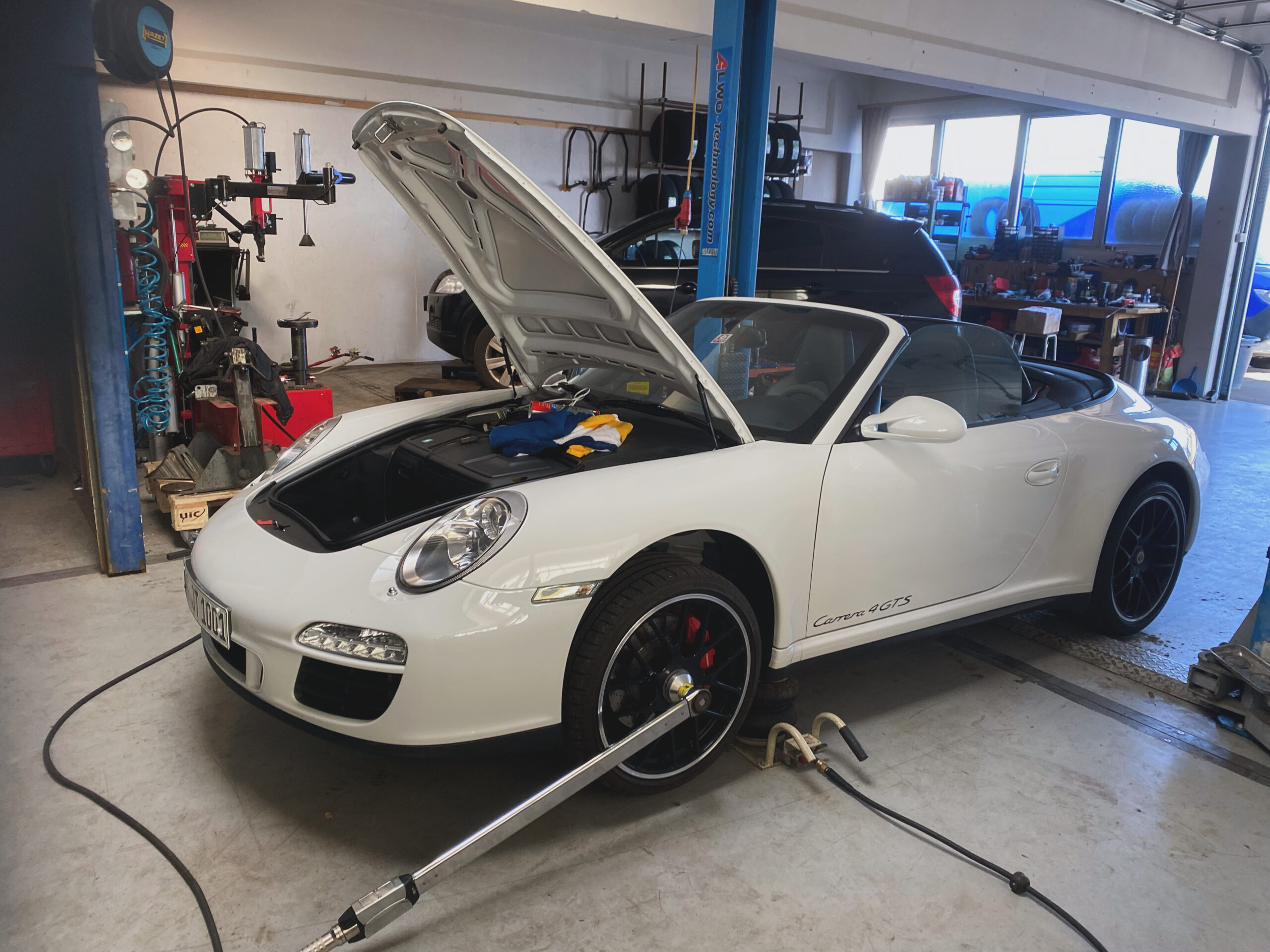 Porsche Reifenwechsel